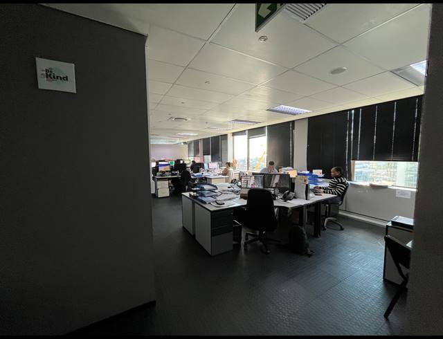 717M² OFFICE TO LET IN CAPE TOWN CITY CENTRE